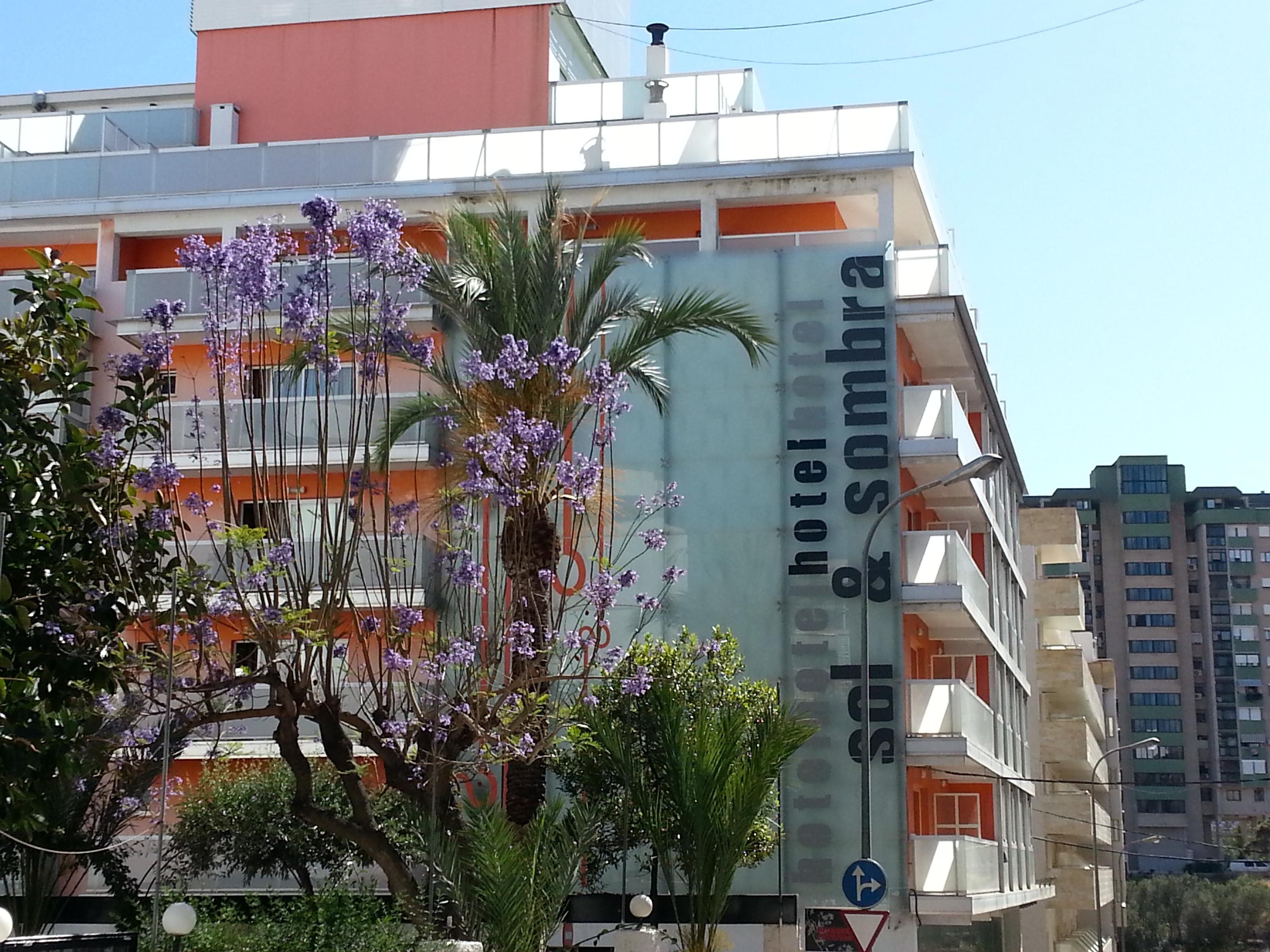 Hotel Sol Y Sombra Benidorm Exterior foto